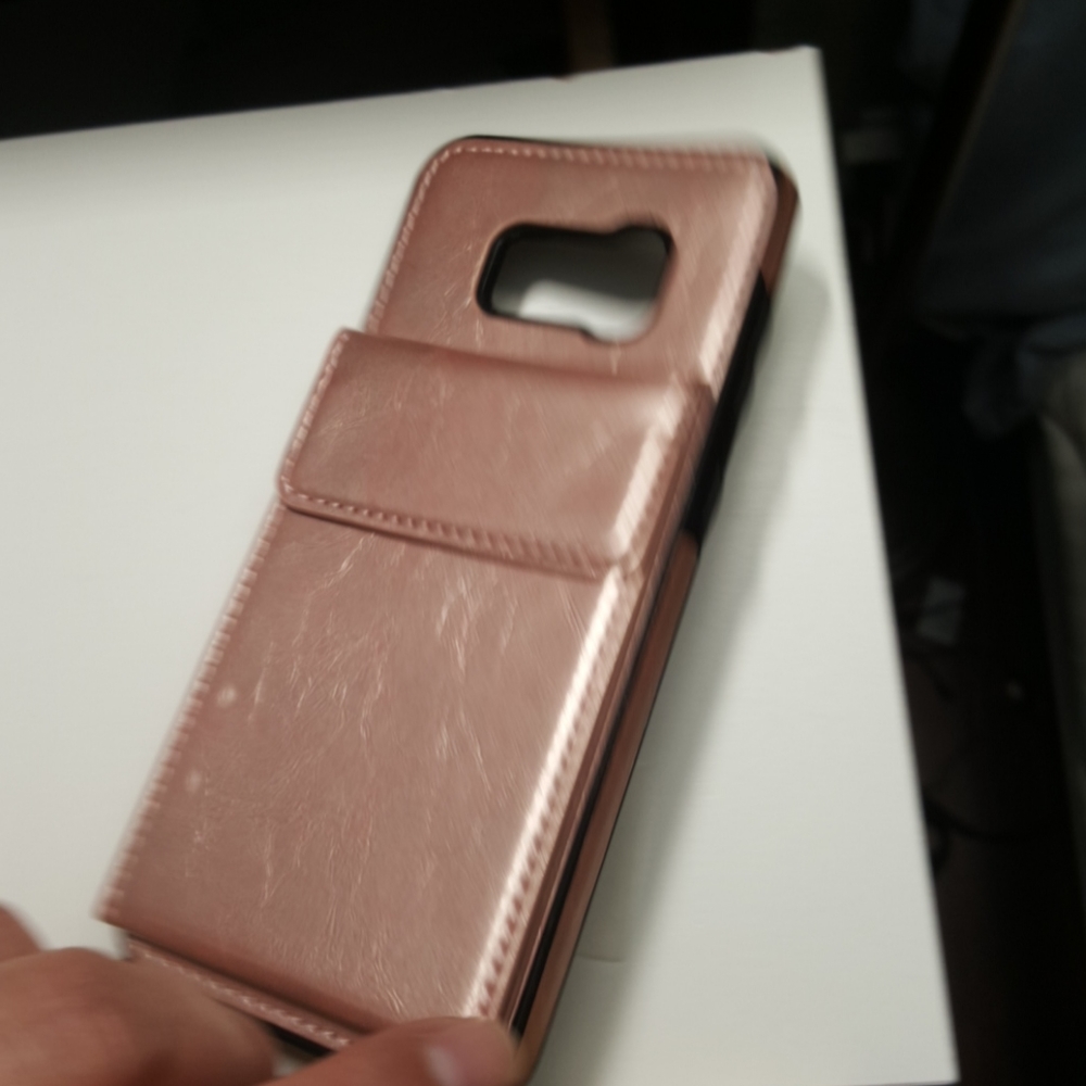 Case for samsung galaxy s8+ plus goldrose-black - Picture 6 of 8